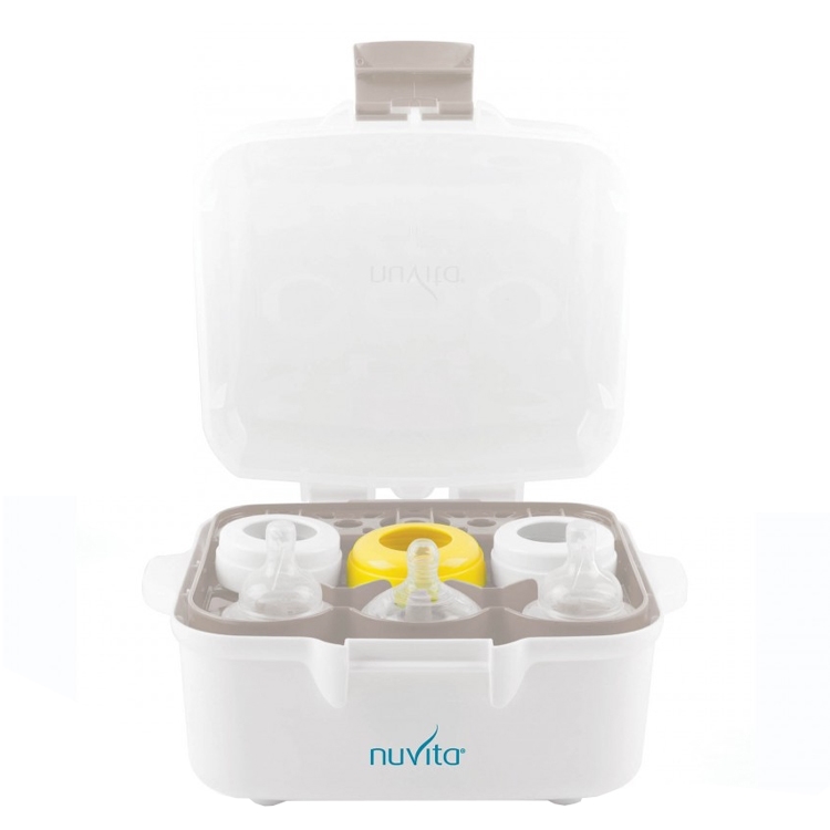 Nuvita 1 0 - Nuvita – Sterilizzatore a vapore per microonde