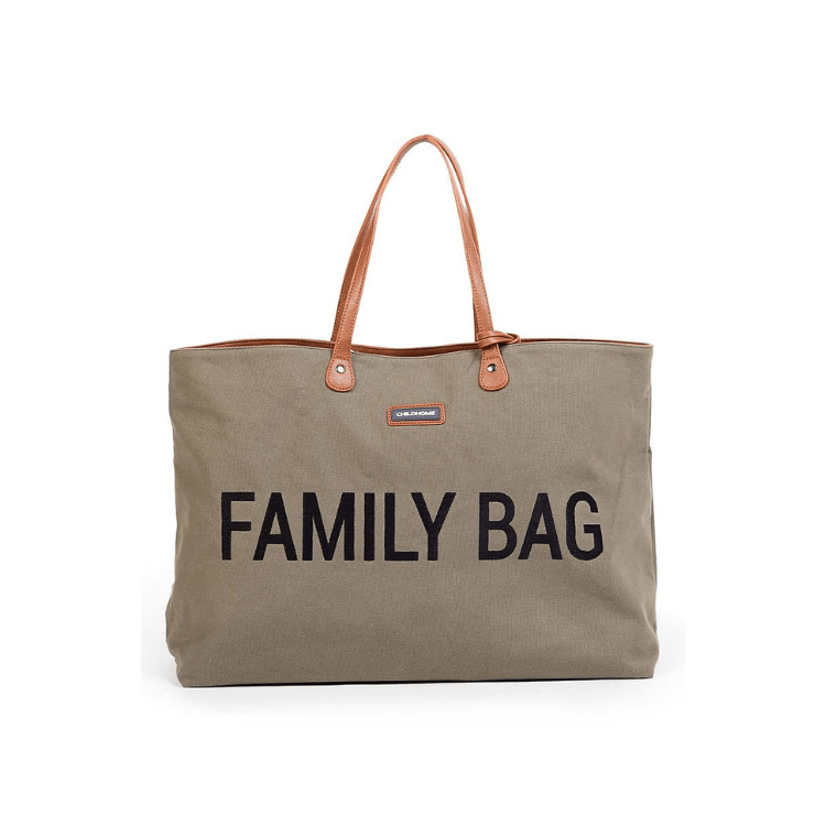 Childhome family bag kaki - Childhome – Borsa Family Bag Nursery Bag