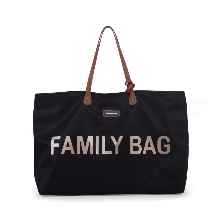 Childhome family bag nero - Childhome – Borsa Family Bag Nursery Bag