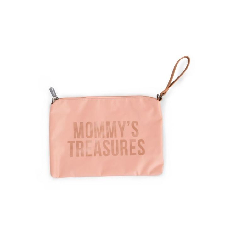 Childhome mommy treasures rosa - Childhome – Pochette Mommy’s Treasures
