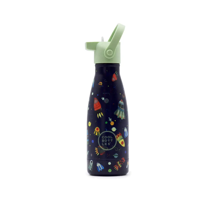 Cool bootle space rockets - Cool Bottles – Bottiglia termica in acciaio 260ml