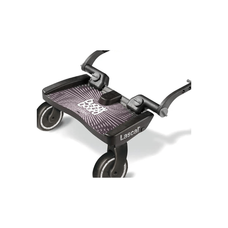 Lascal pedana sedile buggy board nero - Lascal – Pedana Buggy Board Maxi con sedile per Passeggino