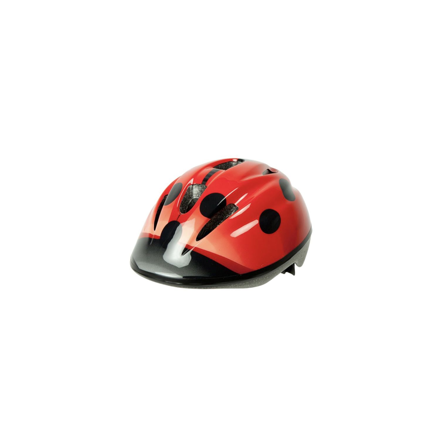 Okbaby caschetto ladybug davanti - OkBaby – Caschetto Bici Ladybug