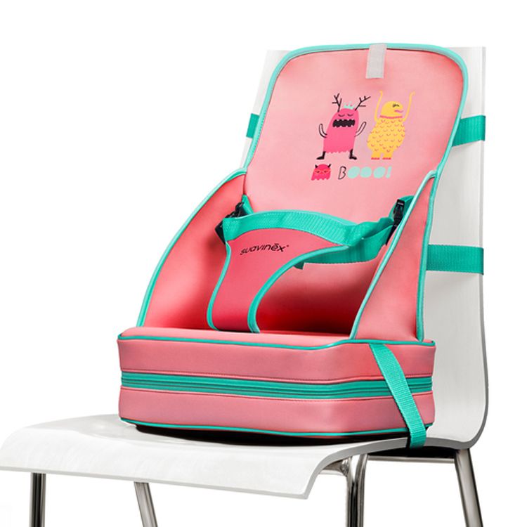 Suavinex rialzo sedia rosa - Suavinex – Rialzo da sedia
