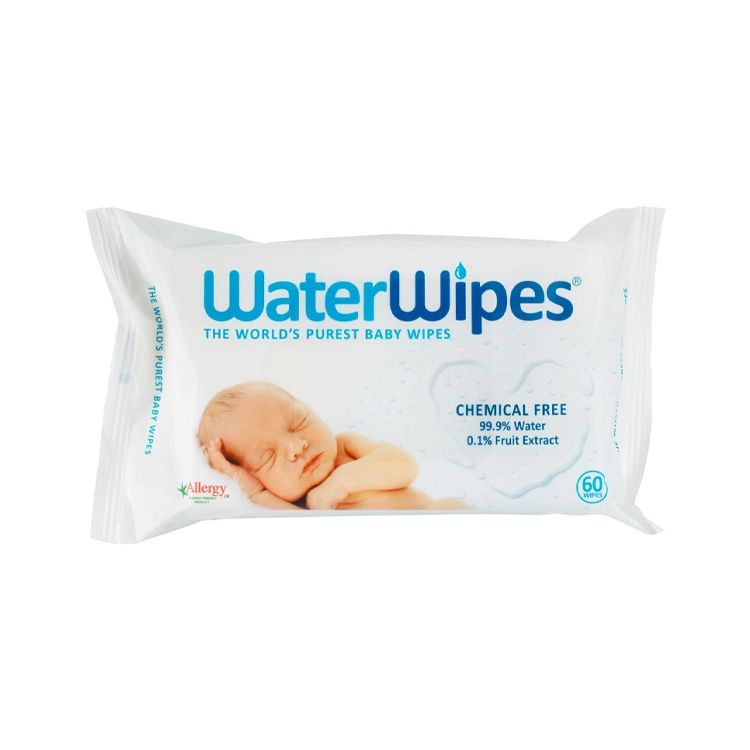 Water wipes salviettine 60 pezzi - WaterWipes – 60 Salviette