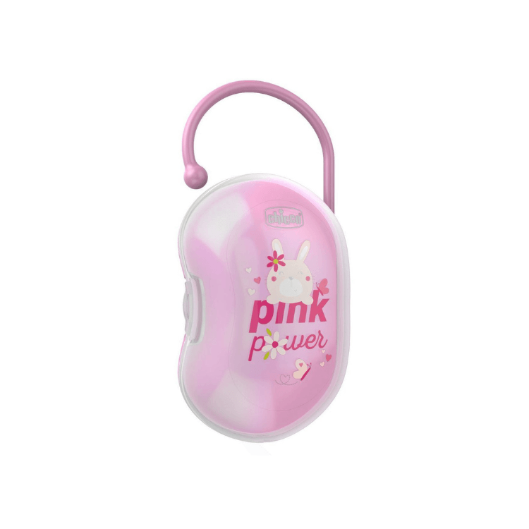 Chicco porta succhietto rosa - Chicco – Porta Succhietto