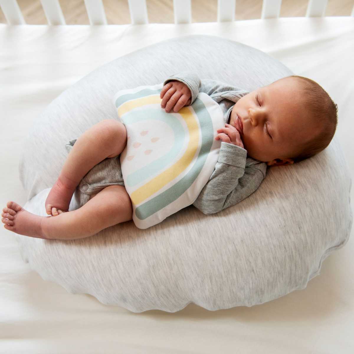 Doomoo cuscino allattamento piccolo softy 01 - Doomoo – Cuscino Allattamento Piccolo Softy