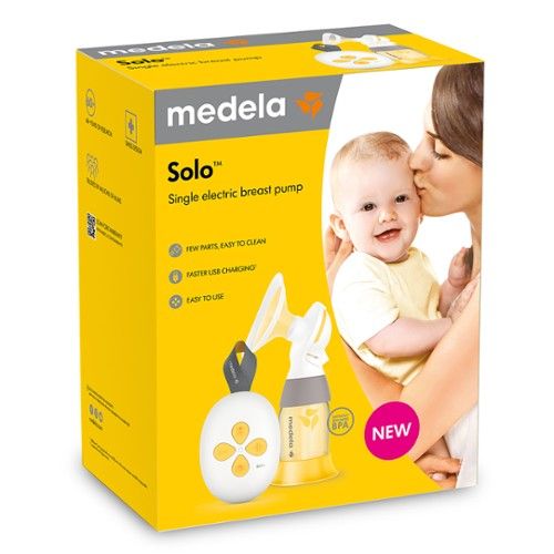 Medela tiralatte elettrico singolo solo pack - Medela – Tiralatte elettrico singolo Solo
