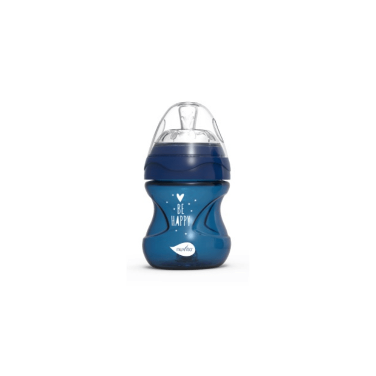 Nuvita biberon 150ml blu - Nuvita – Biberon Mimic Cool 150 ml