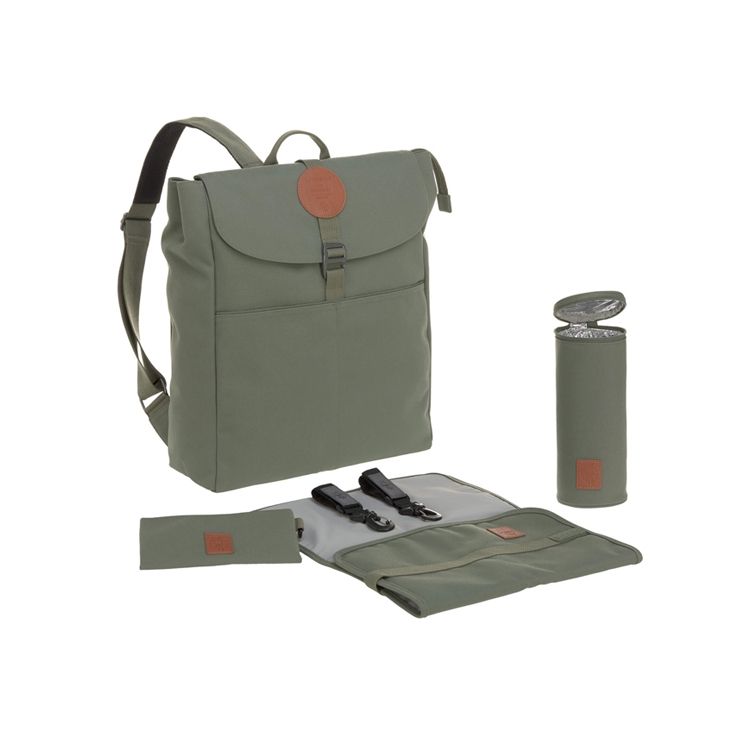 Adventure back pack accessori laessig - Laessig – Borsa Adventure Backpack Diaper Bag
