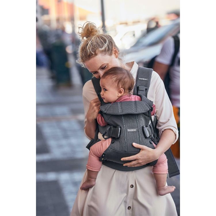 Babybjorn mamma air - Babybjorn – Marsupio Baby Carrier One Air – Antracite