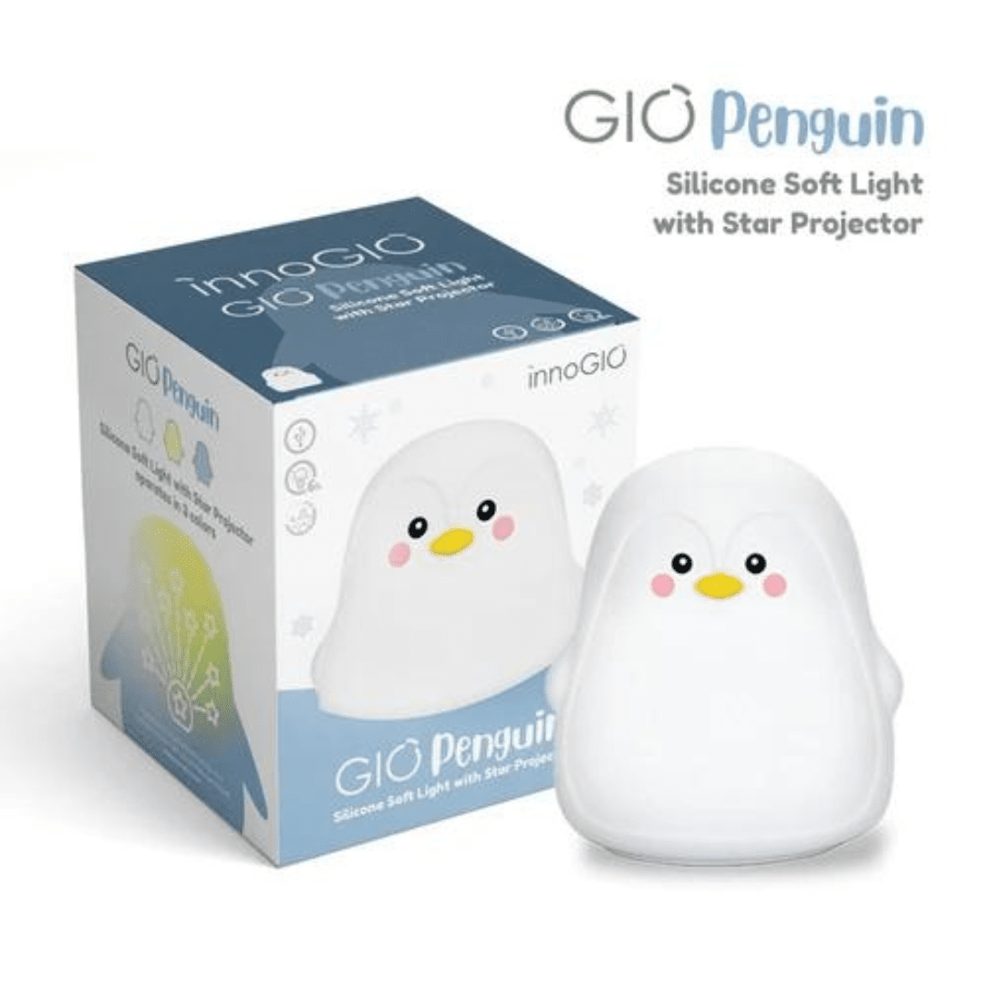 Innogio lampada proiettore giopinguin pack - InnoGIO – GIOpenguin Lampada con proiettore
