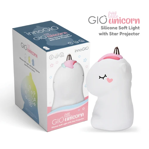 Innogio lampada proiettore little unicorn - InnoGIO – Little Unicorn Lampada con proiettore