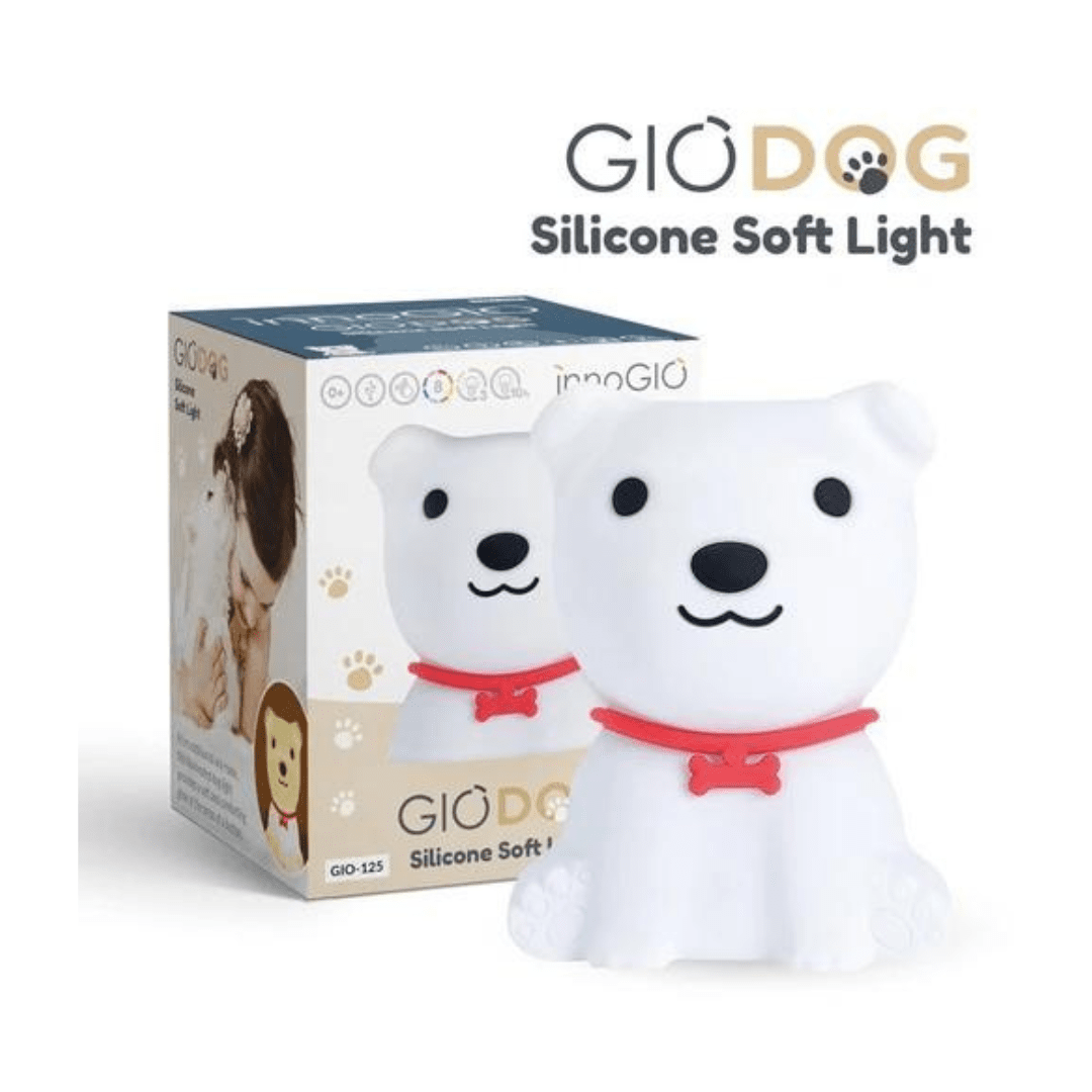 Innogio luce notturna silicone giodog pack - InnoGIO – GIOdog Luce notturna in silicone