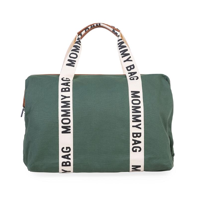 Chilhome mommy bag sportiva verde - Childhome – Borsa Mommy bag Sportiva