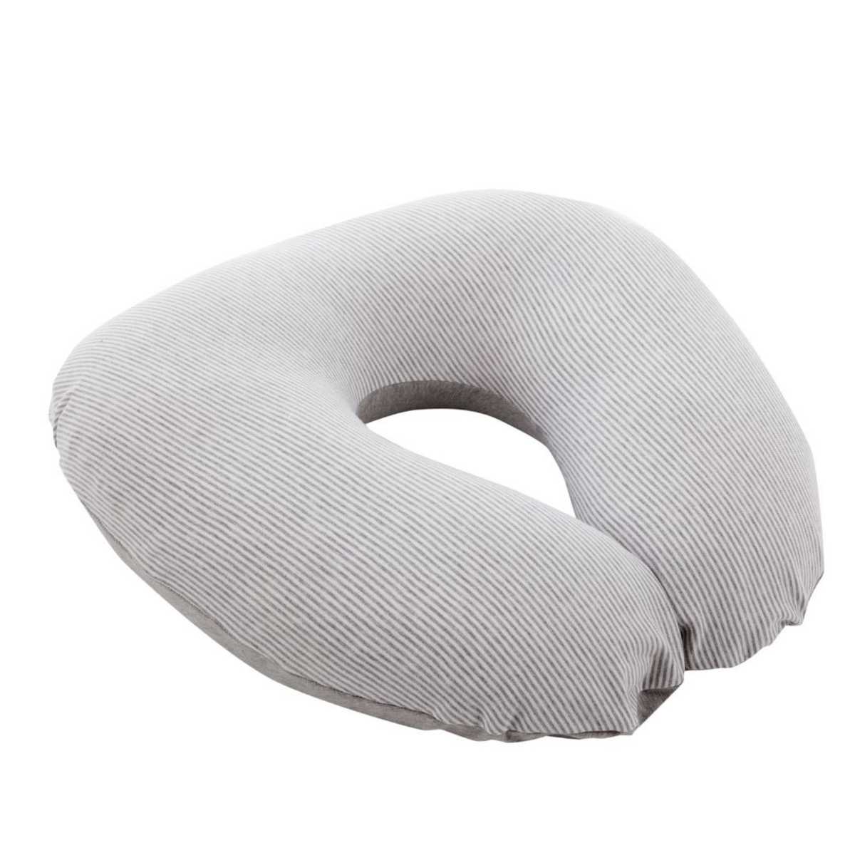 Doomoo cuscino allattamento piccolo softy grigio chiaro - Doomoo – Cuscino Allattamento Piccolo Softy