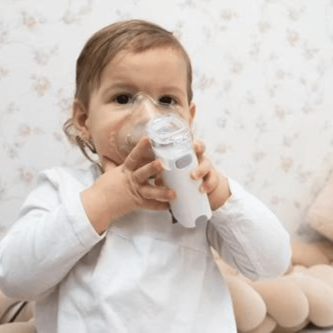 Innogio nebulizzatore giovital mini mesh bambina - InnoGIO – Nebulizzatore GIOvital Mini Mesh