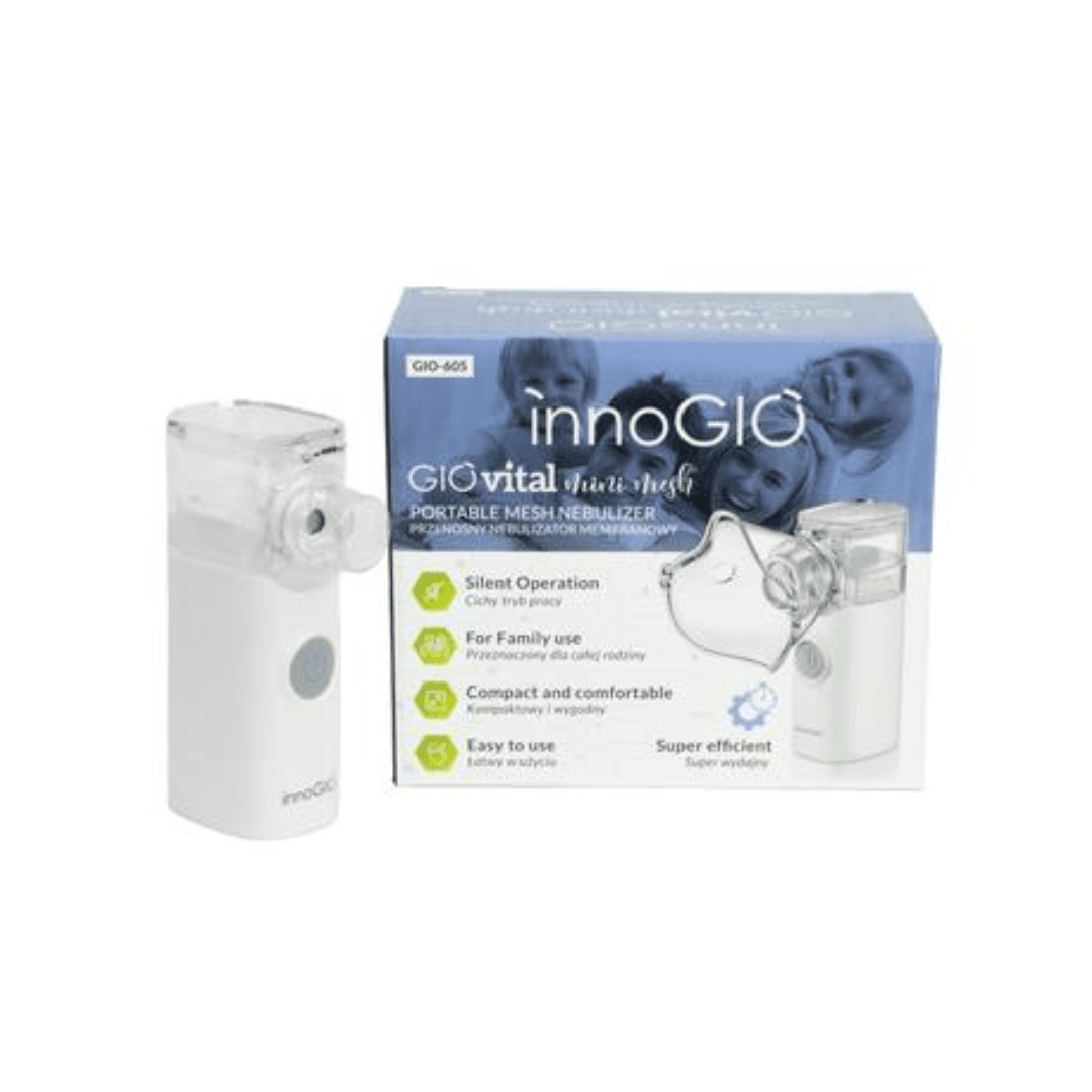 Innogio nebulizzatore giovital mini mesh pack - InnoGIO – Nebulizzatore GIOvital Mini Mesh