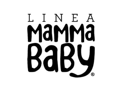 Logo linea mamma baby sulla pagina Home