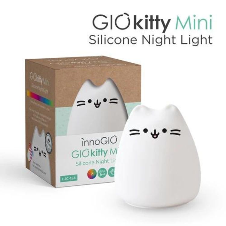 Innogio luce notturna kitty sulla pagina InnoGIO - Luce notturna in silicone - Bunny