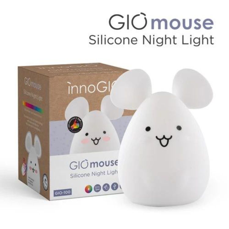 Innogio luce notturna mouse sulla pagina InnoGIO - Luce notturna in silicone - Bunny