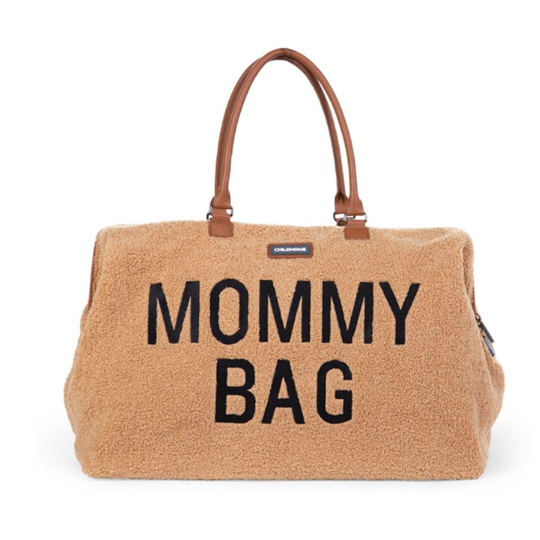 Childhome mommy bag teddy copia sulla pagina Childhome - Borsa Mommy bag teddy